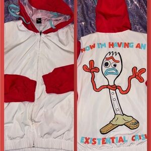 Disney Cakeworthy Toy Story Forky Jacket